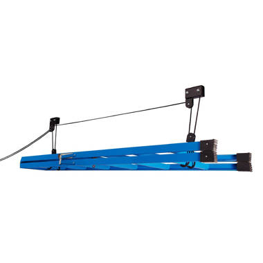 Overhead storage hotsell pulley system